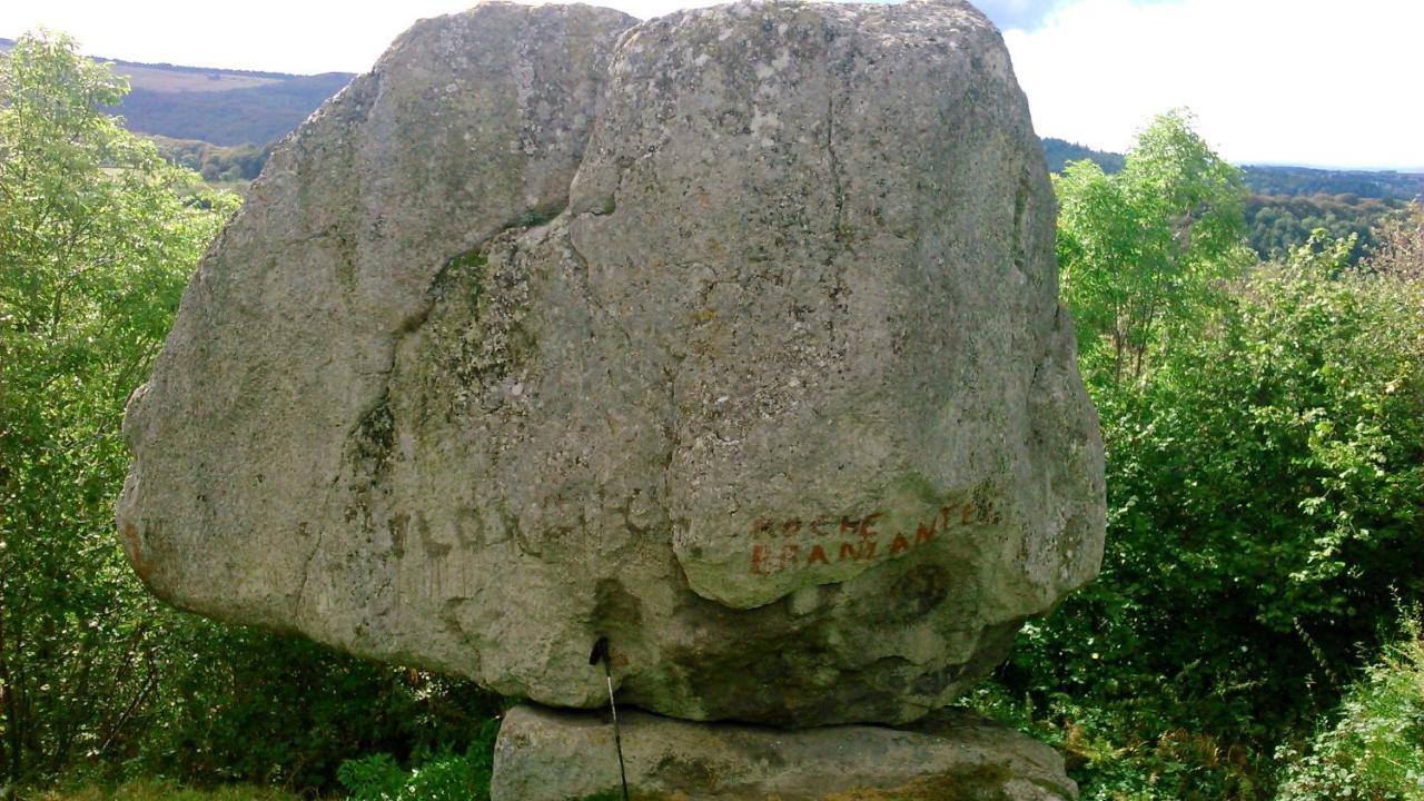 Lilas, Gite Saint Antoine, Orcival, Entre Sancy Et Volcans. Zewnętrze zdjęcie