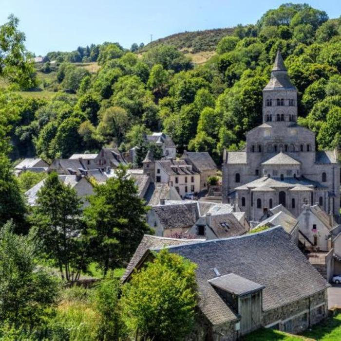 Lilas, Gite Saint Antoine, Orcival, Entre Sancy Et Volcans. Zewnętrze zdjęcie